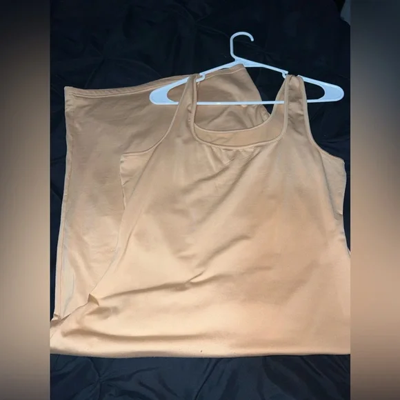 Tan dress - Picture 2 of 2